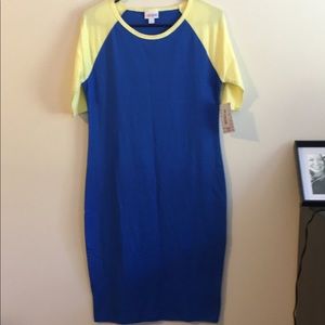 NEW M BLUE AND YELLOW JULIA